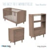 Chambre Trio Avec Lit 70x140 Et Bibliothèque SAUTHON Jazzy -MADE4BABY BOUTIQUE chambre trio avec lit 70x140 et bibliotheque sauthon jazzy