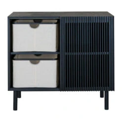 Chambre Trio Avec Lit 70x140 Hai No Ki QUAX Black Ash -MADE4BABY BOUTIQUE chambre trio avec lit 70x140 hai no ki quax black ash 6