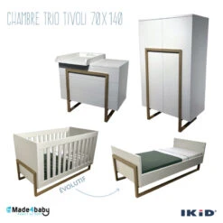 Chambre Trio Avec Lit 70x140 IKID Tivoli