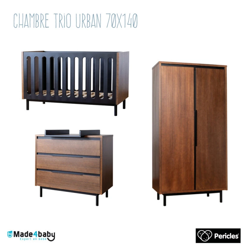 Chambre Trio Avec Lit 70x140 PERICLES Urban 3 Chambre Trio Avec Lit 70x140 PERICLES Urban