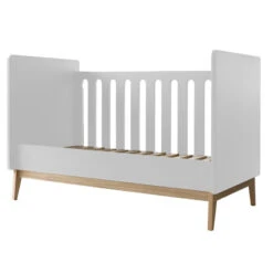 Chambre Trio Avec Lit 70x140 Transformable PERICLES Pure Blanc -MADE4BABY BOUTIQUE chambre trio avec lit 70x140 transformable pericles pure blanc 5