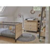 Chambre Trio Avec Portant GALIPETTE Marcel Black -MADE4BABY BOUTIQUE chambre trio avec portant galipette marcel black