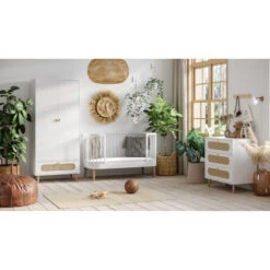 Chambre Trio Canne Avec Lit Paris VOX Blanc 13 Chambre Trio Canne Avec Lit Paris VOX Blanc -MADE4BABY BOUTIQUE chambre trio canne avec lit paris vox blanc 2