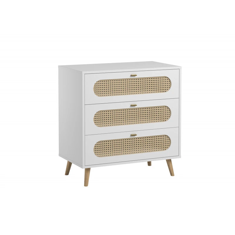 Chambre Trio Canne Avec Lit Paris VOX Blanc 7 Chambre Trio Canne Avec Lit Paris VOX Blanc – Image 5