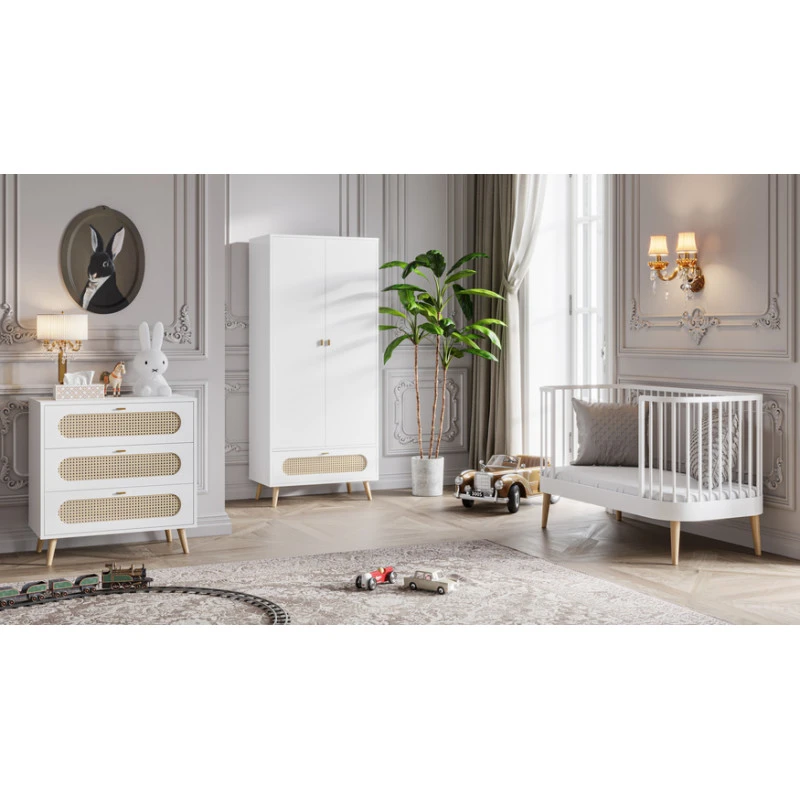 Chambre Trio Canne Avec Lit Paris VOX Blanc 3 Chambre Trio Canne Avec Lit Paris VOX Blanc