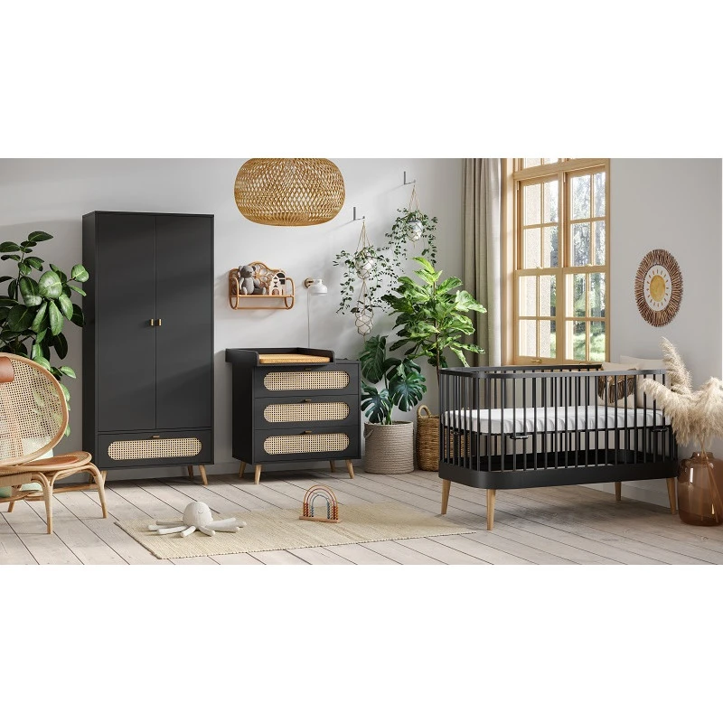 Chambre Trio Canne Avec Lit Paris VOX Noir 4 Chambre Trio Canne Avec Lit Paris VOX Noir – Image 2