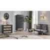Chambre Trio Canne Avec Lit Paris VOX Noir -MADE4BABY BOUTIQUE chambre trio canne avec lit paris vox noir