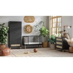 Chambre Trio Canne Avec Lit Paris VOX Noir 14 Chambre Trio Canne Avec Lit Paris VOX Noir -MADE4BABY BOUTIQUE chambre trio canne avec lit paris vox noir 3
