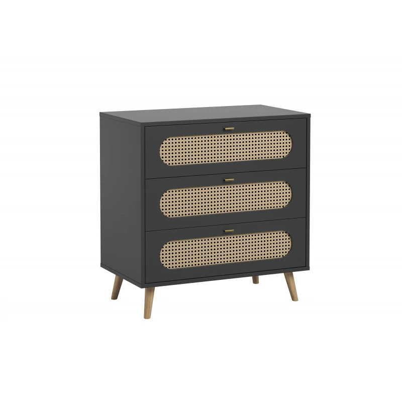 Chambre Trio Canne Avec Lit Paris VOX Noir 7 Chambre Trio Canne Avec Lit Paris VOX Noir – Image 5