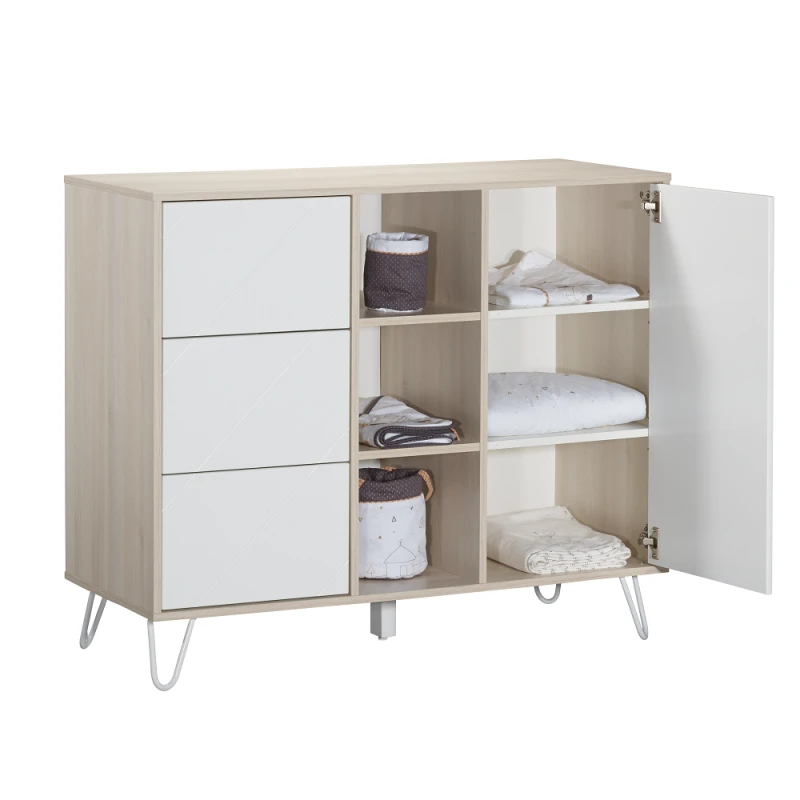 Chambre Trio Happy Avec Lit 60x120 SAUTHON 7 Chambre Trio Happy Avec Lit 60x120 SAUTHON – Image 5
