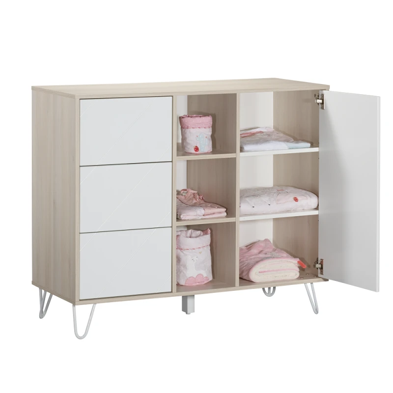 Chambre Trio Happy Avec Lit 60x120 SAUTHON 8 Chambre Trio Happy Avec Lit 60x120 SAUTHON – Image 6