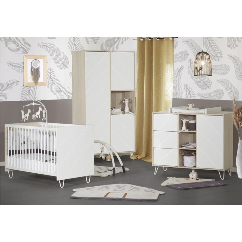 Chambre Trio Happy Avec Lit 60x120 SAUTHON 3 Chambre Trio Happy Avec Lit 60x120 SAUTHON
