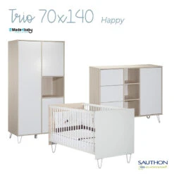 Chambre Trio Happy Avec Lit 70x140 SAUTHON