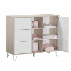 Chambre Trio Happy Avec Lit 70x140 SAUTHON -MADE4BABY BOUTIQUE chambre trio happy avec lit 70x140 sauthon 5