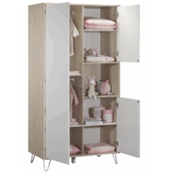 Chambre Trio Happy Avec Lit 70x140 SAUTHON -MADE4BABY BOUTIQUE chambre trio happy avec lit 70x140 sauthon 8