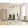 Chambre Trio Avec Little Big Bed 70x140 SAUTHON Nova Blanc Lin -MADE4BABY BOUTIQUE chambre trio lbb nova blanc