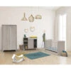 Chambre Trio Avec Little Big Bed 70x140 SAUTHON Nova Gris Loft -MADE4BABY BOUTIQUE chambre trio lbb nova gris perdrix