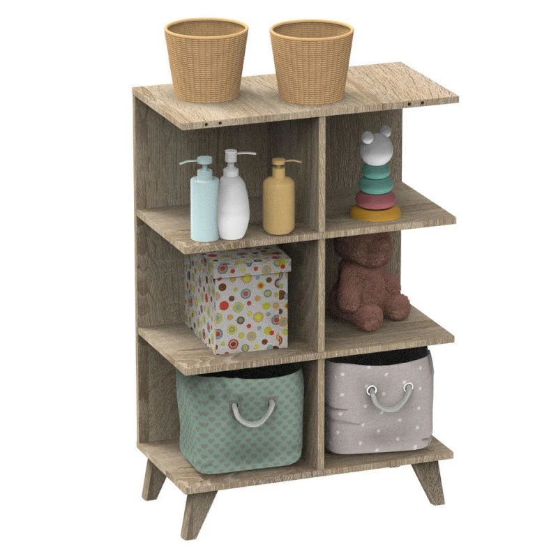 Chambre Trio Avec Little Big Bed 70x140 SAUTHON Nova Gris Volcan 9 Chambre Trio Avec Little Big Bed 70x140 SAUTHON Nova Gris Volcan – Image 7