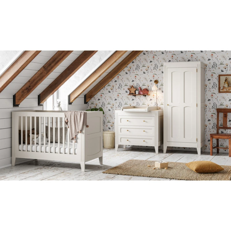 Chambre Trio Milenne VOX Blanc 4 Chambre Trio Milenne VOX Blanc – Image 2