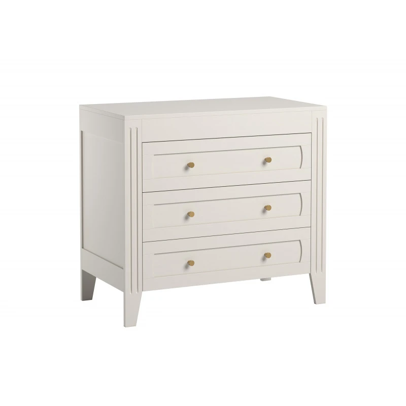 Chambre Trio Milenne VOX Blanc 9 Chambre Trio Milenne VOX Blanc – Image 7