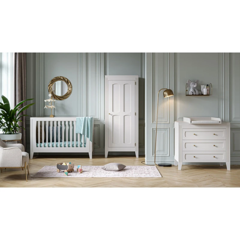 Chambre Trio Milenne VOX Blanc 3 Chambre Trio Milenne VOX Blanc