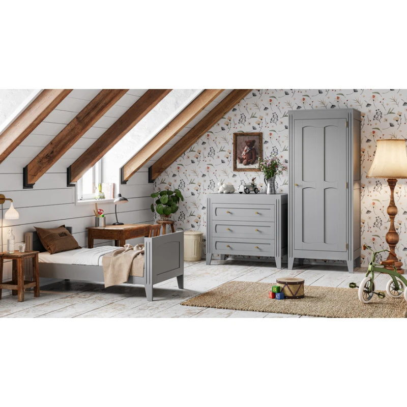 Chambre Trio Milenne VOX Gris Clair 3 Chambre Trio Milenne VOX Gris Clair
