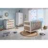 Chambre Trio Nami Avec Lit 70x140 THEO Neige