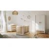 Chambre Trio Oceania Avec Lit 60x120 THEO Neige