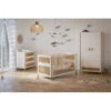 Chambre Trio Oceania Avec Lit 70x140 THEO Neige -MADE4BABY BOUTIQUE chambre trio oceania avec lit 70x140 theo neige