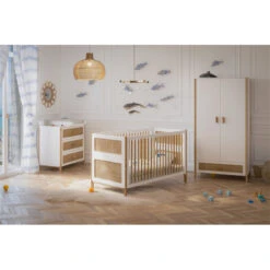 Chambre Trio Oceania Avec Lit 70x140 THEO Neige