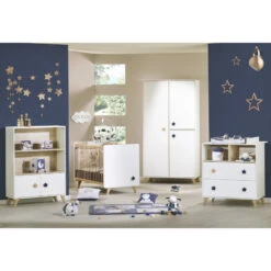 Chambre Trio Oslo Avec Lit 60x120 SAUTHON -MADE4BABY BOUTIQUE chambre trio oslo avec lit 60x120 sauthon 2