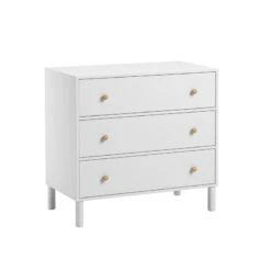 Chambre Trio Tela 60x120 VOX Blanc/bois -MADE4BABY BOUTIQUE chambre trio tela 60x120 vox blancbois 2