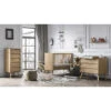 Chambre Trio Vintage 60x120 Avec Chiffonier VOX Bois