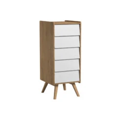 Chambre Trio Vintage 60x120 Avec Chiffonier VOX Bois/blanc 9 Chambre Trio Vintage 60x120 Avec Chiffonier VOX Bois/blanc -MADE4BABY BOUTIQUE chambre trio vintage 60x120 avec chiffonier vox boisblanc 3
