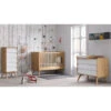 Chambre Trio Vintage 70x140 Avec Chiffonier VOX Bois/blanc 2 Chambre Trio Vintage 70x140 Avec Chiffonier VOX Bois/blanc -MADE4BABY BOUTIQUE chambre trio vintage 70x140 avec chiffonier vox boisblanc