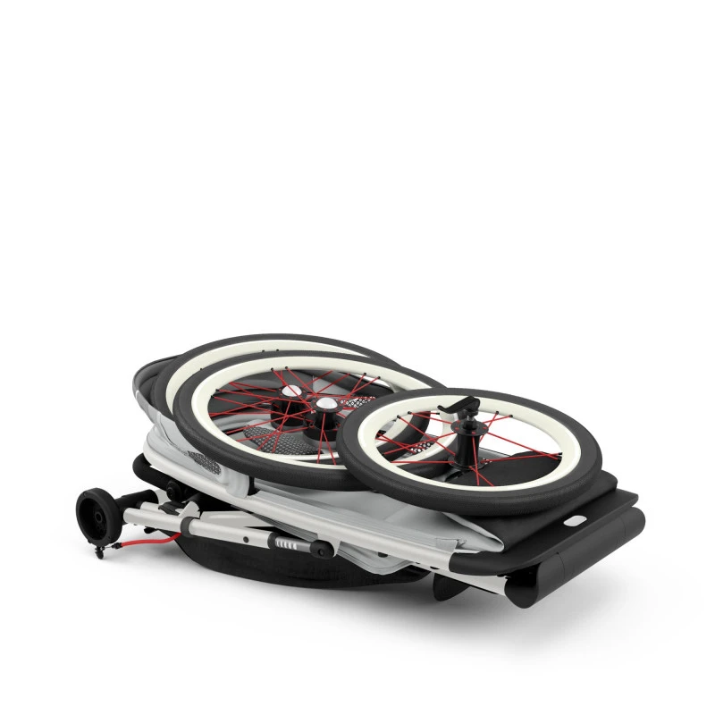 Châssis De Poussette Avi Sport CYBEX Noir/Détails Oranges 4 Châssis De Poussette Avi Sport CYBEX Noir/Détails Oranges – Image 2