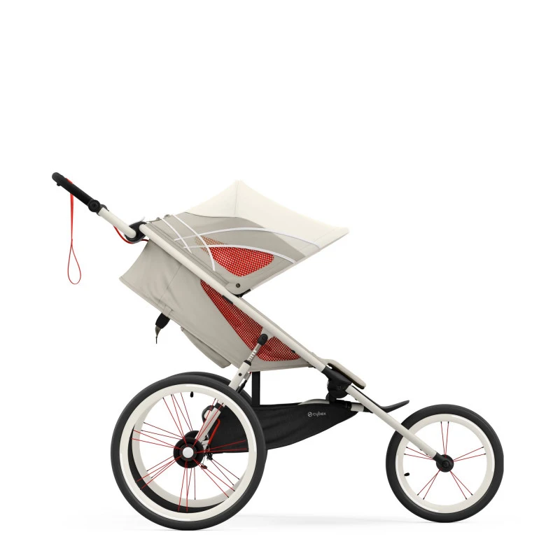 Châssis De Poussette Avi Sport CYBEX Noir/Détails Oranges 6 Châssis De Poussette Avi Sport CYBEX Noir/Détails Oranges – Image 4