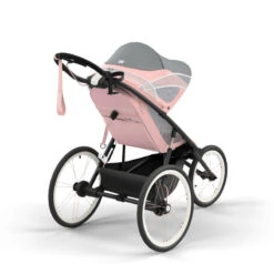 Châssis De Poussette Avi Sport CYBEX Noir/Détails Roses -MADE4BABY BOUTIQUE chassis de poussette avi sport cybex noirdetails roses 3