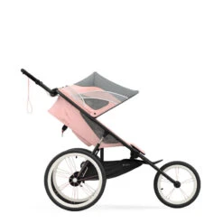 Châssis De Poussette Avi Sport CYBEX Noir/Détails Roses -MADE4BABY BOUTIQUE chassis de poussette avi sport cybex noirdetails roses 4