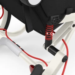 Châssis De Poussette Zéno Sport CYBEX Crème/détails Oranges -MADE4BABY BOUTIQUE chassis de poussette zeno sport cybex cremedetails oranges 6