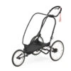 Châssis De Poussette Zéno Sport CYBEX Noir/détails Roses