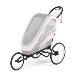 Châssis De Poussette Zéno Sport CYBEX Noir/détails Roses -MADE4BABY BOUTIQUE chassis de poussette zeno sport cybex noirdetails roses 5
