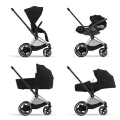 Châssis Et Structure EPriam 2 CYBEX Chrome Black 11 Châssis Et Structure EPriam 2 CYBEX Chrome Black -MADE4BABY BOUTIQUE chassis et structure epriam 20 cybex chrome black 4