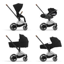 Châssis Et Structure EPriam 2 CYBEX Chrome Brown 11 Châssis Et Structure EPriam 2 CYBEX Chrome Brown -MADE4BABY BOUTIQUE chassis et structure epriam 20 cybex chrome brown 4