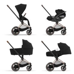 Châssis Et Structure EPriam 2 CYBEX Rosegold -MADE4BABY BOUTIQUE chassis et structure epriam 20 cybex rosegold 4