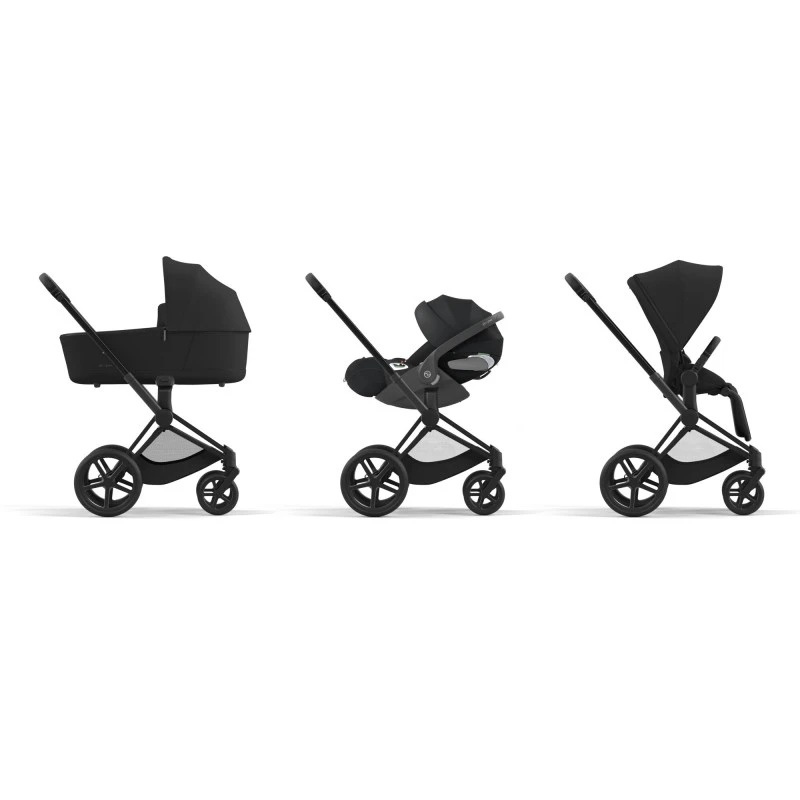 Châssis Et Structure Priam 4 CYBEX Matt Black 11 Châssis Et Structure Priam 4 CYBEX Matt Black – Image 9