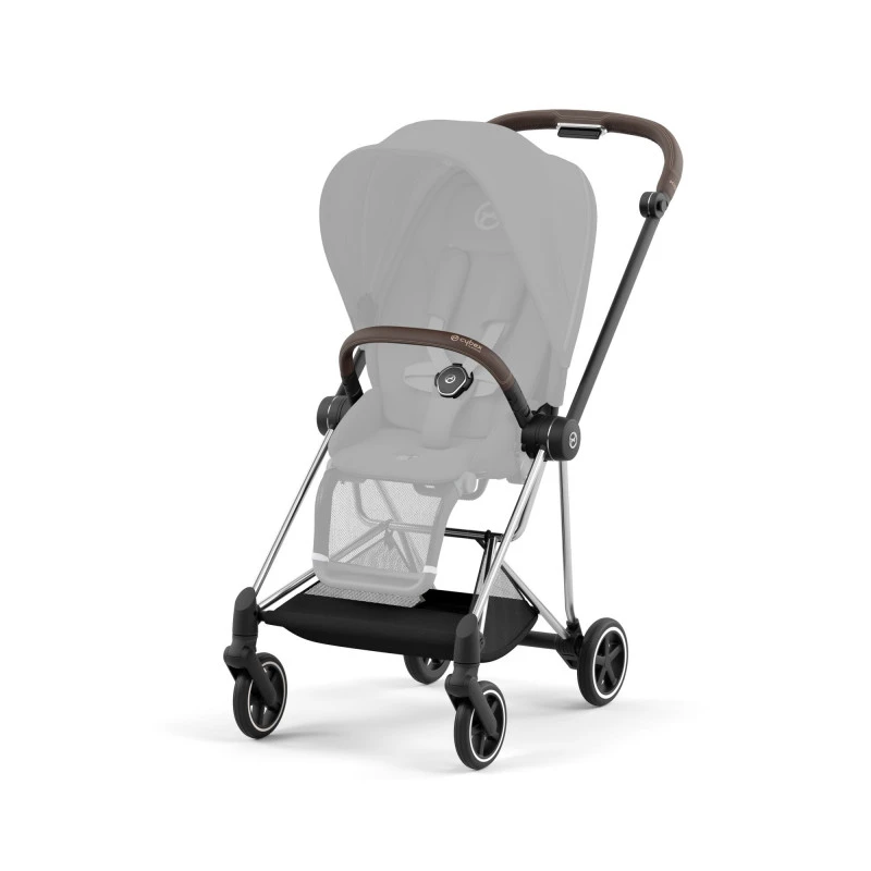 Châssis Poussette Mios 3 CYBEX Chrome Brown 4 Châssis Poussette Mios 3 CYBEX Chrome Brown – Image 2