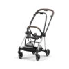Châssis Poussette Mios 3 CYBEX Chrome Brown -MADE4BABY BOUTIQUE chassis poussette mios 30 cybex chrome brown