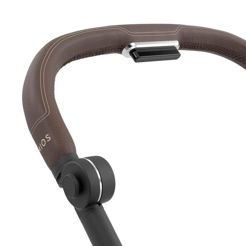 Châssis Poussette Mios 3 CYBEX Chrome Brown 8 Châssis Poussette Mios 3 CYBEX Chrome Brown – Image 6