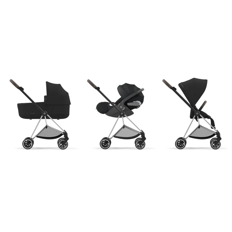 Châssis Poussette Mios 3 CYBEX Chrome Brown 10 Châssis Poussette Mios 3 CYBEX Chrome Brown – Image 8